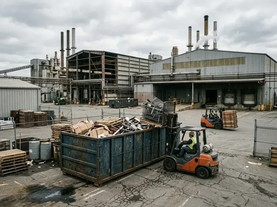 industrial-factory-scrap-conta-003 — frequently asked questions, Cheap Roll-off Dumpster Rentals in Antigo, WI